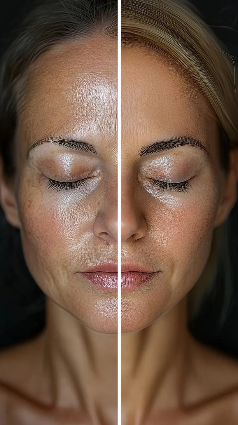 Bioestimuladores de Colágeno womans-face-line-her-face-is-shown-horizontal-position