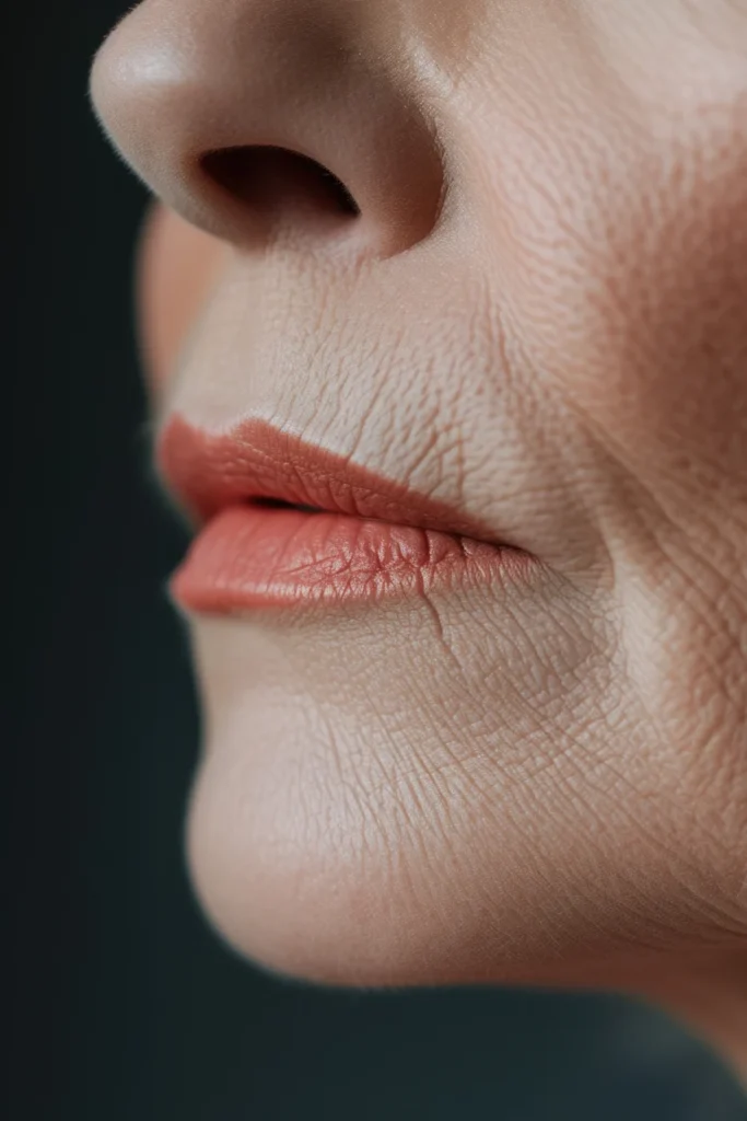 Toxina Botulínica para Código de Barras- closeup-shot-woman39s-lips-perfect-beauty-cosmetics-fashionrelated-projects